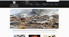 Desktop Screenshot of marrionconsulting.com